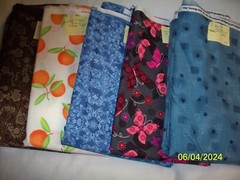 ASSORTED COTTON QUILTING FABRIC & PANELS – JO ANN – U-PICK 1