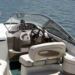 Marine Vinyl Fabric Upholstery Faux Leather Outdoor Boat 1 Yard Cut 36×54 Pebble
