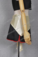 Mirror Costume for Star Trek Mirror Cosplay Top Skirt Sash Outfit Girls Uniform