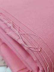 Solid Light Pink Twill Woven Cotton Quilting Sewing Craft Fabric 44″ X 3yds
