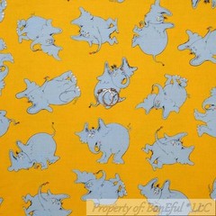 BonEful Fabric FQ Flannel Quilt Yellow Brown Monkey Star Girl Baby Boy Small USA
