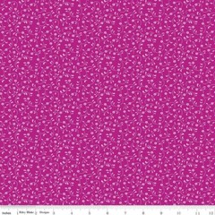 RBD ~ Floret ~ C675-Fushia ~ Per half yard