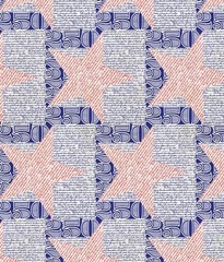 250 Years Of America•250 Stars, & Words Fabric! 1yd BTY•Cot•FastShi