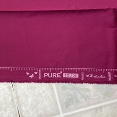 Fat Quarter AGF Art Gallery Fabrics pure solids pe-493 100% cotton Plum Preserve