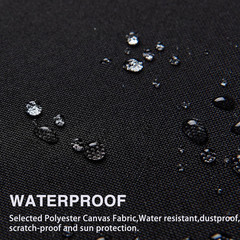Canvas Repair Patch 9×11 Inch 3Pcs Waterproof Self-Adhesive Fabric