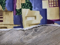 2-NORTHCOTT Fabric Su Casa #900 100% Cotton 1.4 YDs by 43″ Colorful Crafting