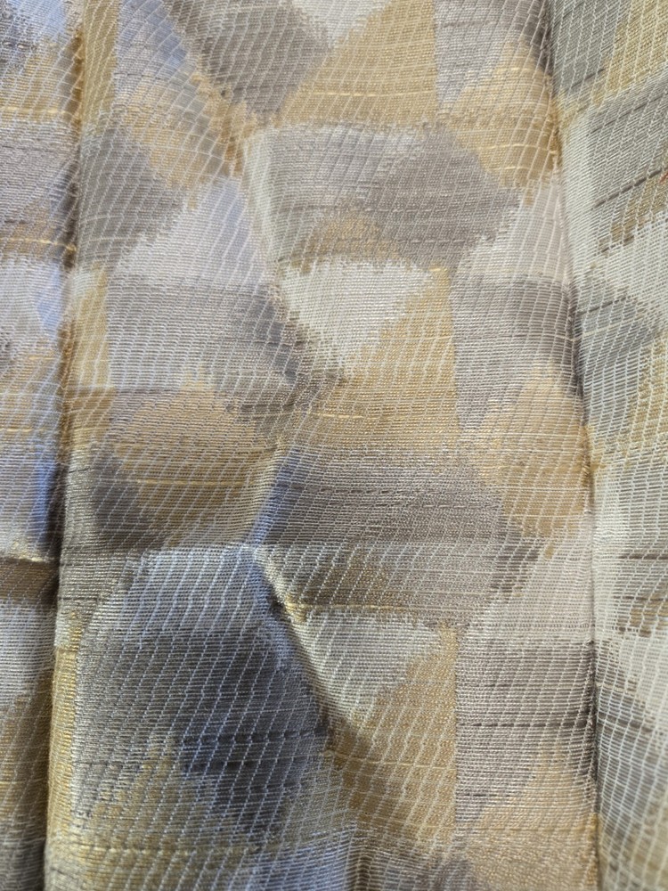 Fabric SAMPLE #130 Great for Crafts / Crazy Quilting