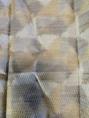 Fabric SAMPLE #130 Great for Crafts / Crazy Quilting