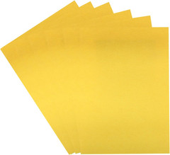 6 Pcs 8 X 12 Inch Felt Sheets for Crafts, 2Mm Thick Yellow Felt Fabric for Craft