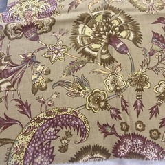 P/K Lifestyles Williamsburg Upholstery Samples 6 Large 27” x 26”Mixed Colors