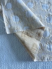 Wonderful Fabric by BRENTANO, Moonrise in a Matelasse Effect, 54” W, 1 3/4 Yards