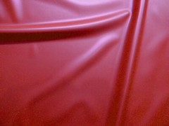 Latex Rubber 0.45mm, Roll End, 596×92 cm, Pearlsheen Red