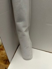 White glitter Tulle fabric for Weddings Shower