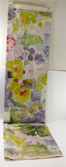 TexoPrint Netherlands Abstract watercolor Floral flowers Fabric 1 ½ yards by 48″
