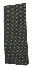 New Jo-ann Fabrics 32 “W X 12” L Red Apples on Dark Green Cotton Craft Quilt Sew