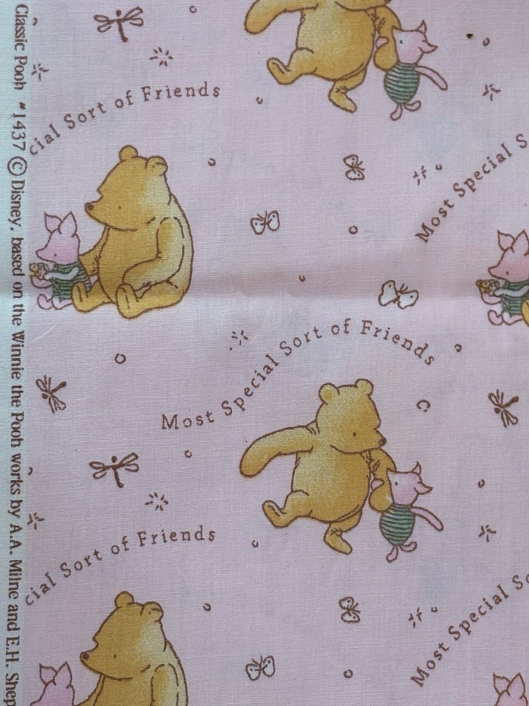 VINTAGE Winnie the Pooh: Classic Pooh by Disney – BTFQ: 18” x 22”