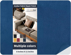 Velvet Patch,Self-Adhesive Rectangular Flannel Fabric Patch,Multicolor Available