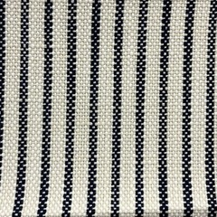 PERENNIALS INDOOR OUTDOOR PERFORMANCE FABRIC PORTOFINO PIN STRIPE NAVY BY THE YD