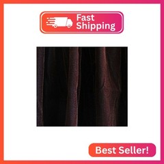 Triple Velvet Fabric 44″ Wide Sold By The Yard (Chocolate)