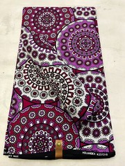 New Design African Wax Textile Print Sell by 6 Yards, 100% Cotton