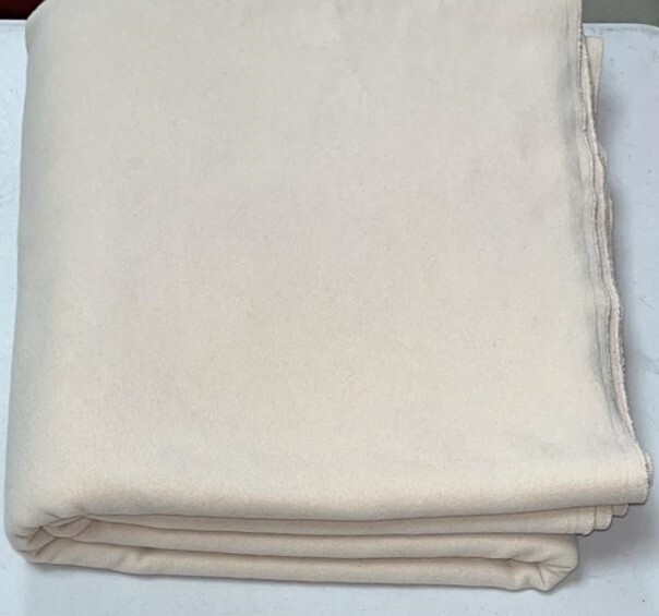1.7m Heavy Italian ivory wool fabric for suits, coats 150cm wide