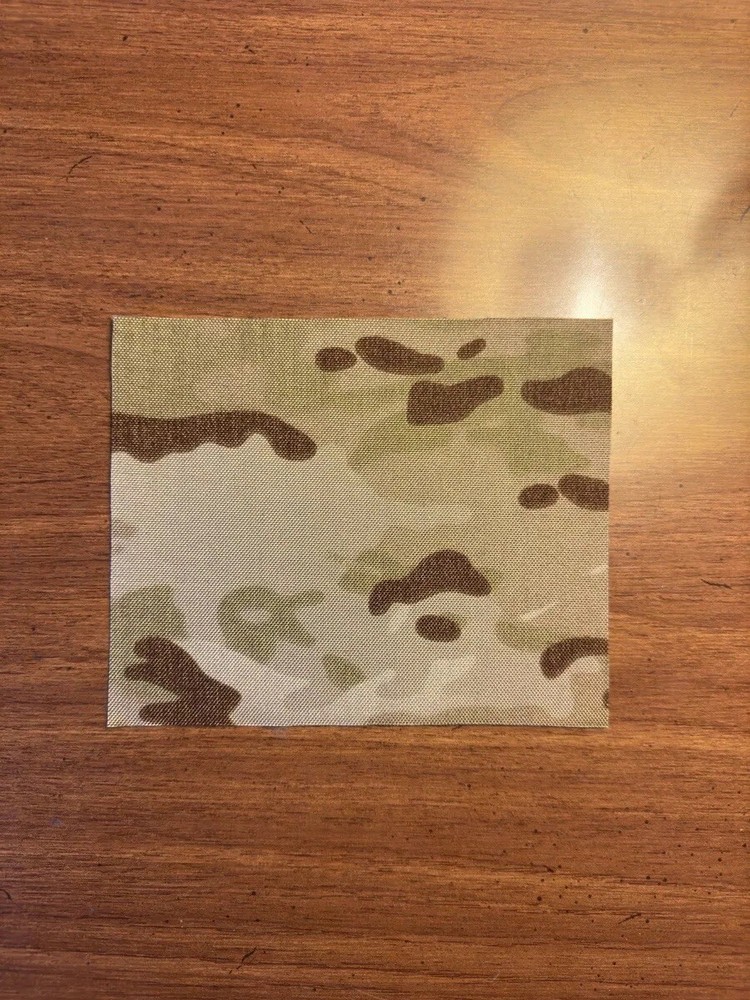 Camo Wrap Gear Aid Multicam Arid 500d Cordura- 3M Adhesive SMALL