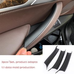 TKREENO Car Door Handle Cover for BMW X5 X6 F15 F16 2014-2018 Interior Door P…