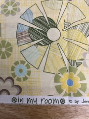 Free Spirit In My Room Jenean Morrison Lazy Afternoon PWJM 070 Floral 44 W 1 yd
