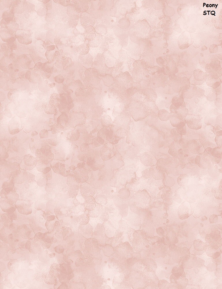 Solid-ish Tone on Tone cotton quilt fabric BTY Timeless Treasure PEONY pink