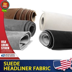 60″ Headliner Fabric Foam Backed Auto Roof Liner Repair Upholstery Suede