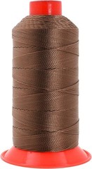 Mandala Crafts Bonded Nylon Thread – Russet T350 #346 210D/15, Brown