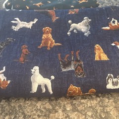 Vintage Cranston Print Works Company By Joanne Messmore Cotton Fabric, 6 Yards