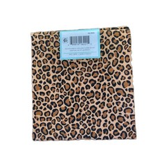 Cheetah Leopard Print Fat Quarter Fabric 100% Cotton Quilting Crafts 18×21 inch