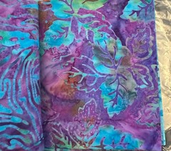 HTF / OOP Annie’s Creative Quilters Fabric Club Niagra Batiks