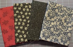 Canton Quilting Circle By Judie Rothermel For Marcus Fabrics Fat Quarter Bundle