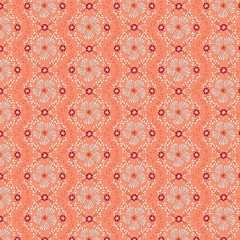 THREAD & INK – Siren Seas by Helen Black – Shell Brocade ,1/4 yard