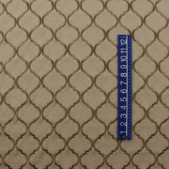 RICHLOOM ORNELLA DRIFTWOOD EMBROIDERED TRELLIS MULTIPURPOSE FABRIC BY YARD 47″W