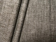Upholstery Fabric – Resists Stains Yarn Dyed Basketweave Solid – Earth Tones