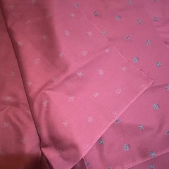 Fabric Plum Cotton Polyester Blend 5.28 Yards x 42 Inches