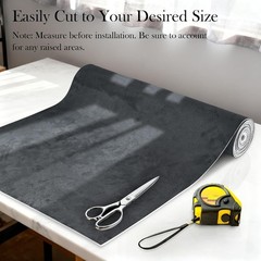 36″L×60″W Dark Grey Car Headliner Material | Tela Para Tapizar Techo de Auto,…