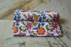 NO TARRIF CHARGES 100%✅ Gorgeous Floral 5 Yard Fabric 100% Cotton ZK_40+