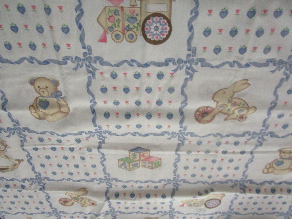 Children’s Theme Cotton Blend Fabric (44″ x 52″)