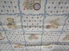 Children’s Theme Cotton Blend Fabric (44″ x 52″)