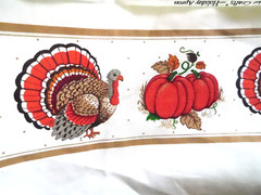 3 SEWING Projects-Halloween & Thanksgiving- Vest, Apron & Tote Bag Cranston VIP