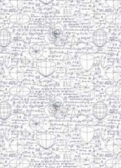 55”Wide By Yard Geometry Design Viscose Fabric Soft Shirt Material Rayon Poplin