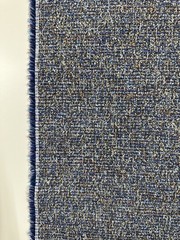 Knoll Tempest in Aurora, 7y21in, Multicolor TEXTURED Fabric, Italy Origin