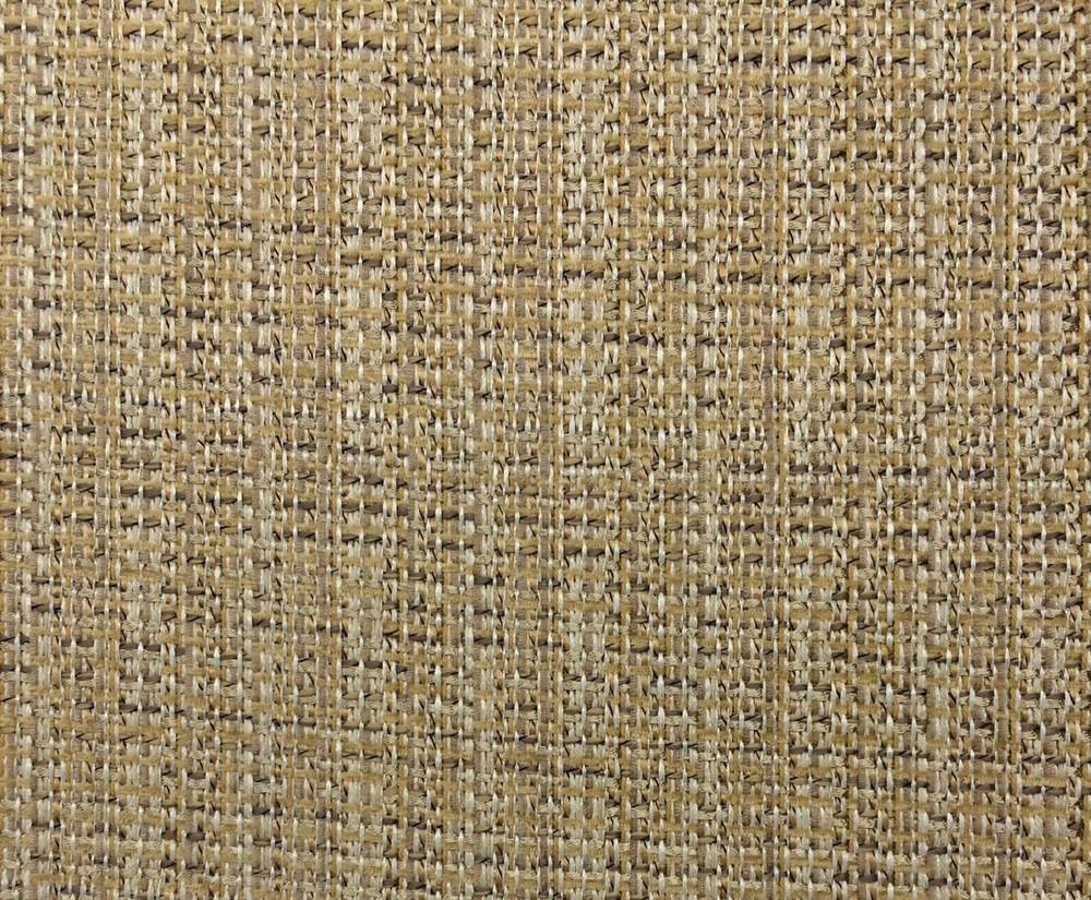 BALLARD DESIGNS COCO TWEED CAMEL BEIGE METALLIC THREADS FABRIC BY THE YARD 55″W