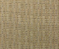 BALLARD DESIGNS COCO TWEED CAMEL BEIGE METALLIC THREADS FABRIC BY THE YARD 55″W