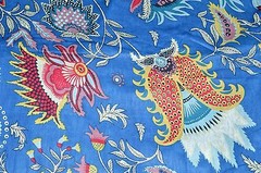 Indian Cotton Fabric Hand Block Print Craft Dressmaking Material By The 5 Yard