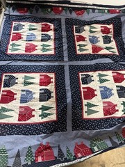 Vtg VIP Cranston Holiday Fabric Panel – 6 Yards X 43 Inches W – Cottagecore
